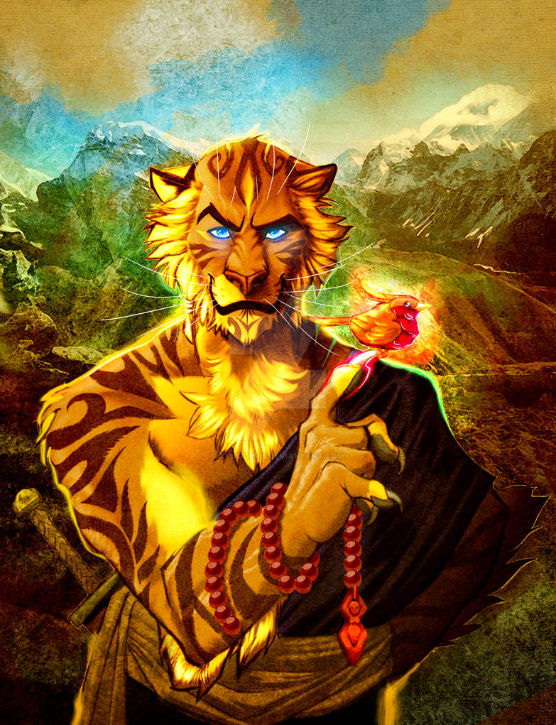 Tiger by XVIISideris on DeviantArt