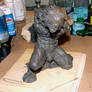 New werewolf sculpt in prog