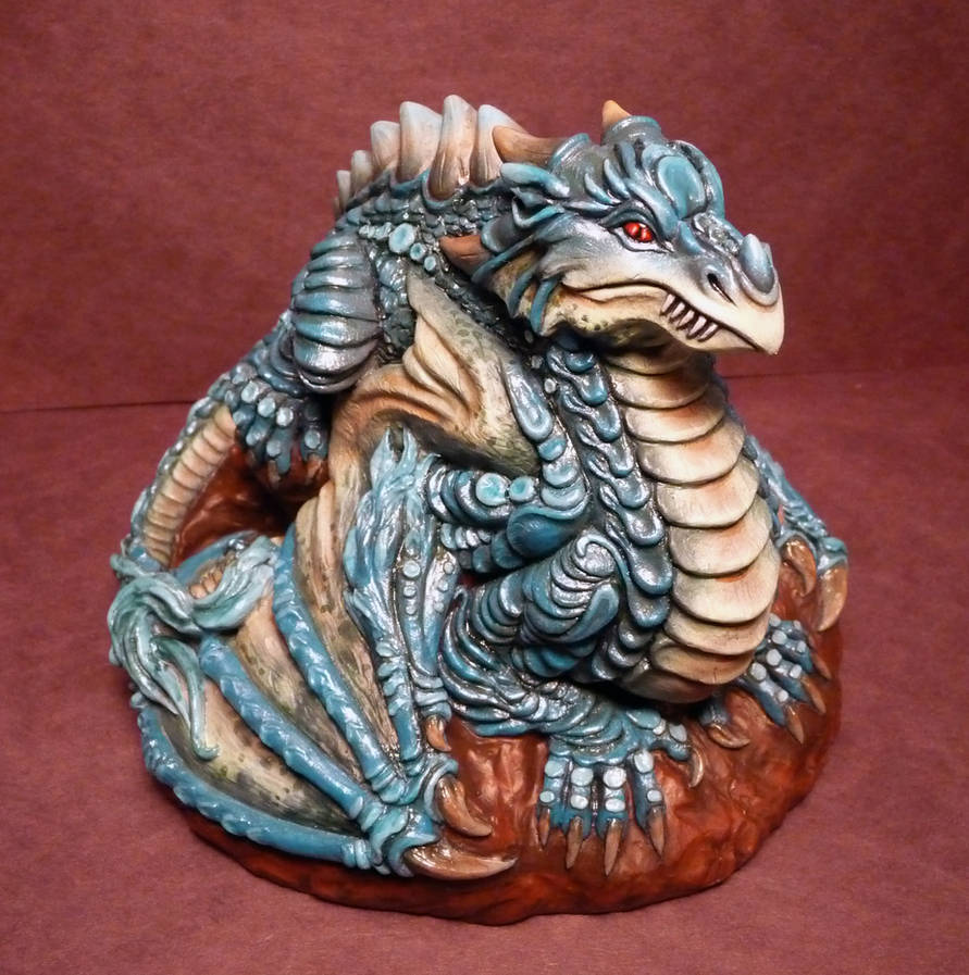 Completed Dragon piece view 2! FOR SALE!
