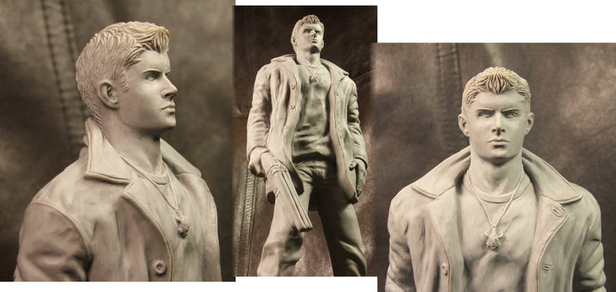 Dean Winchester Figure by Meadowknight