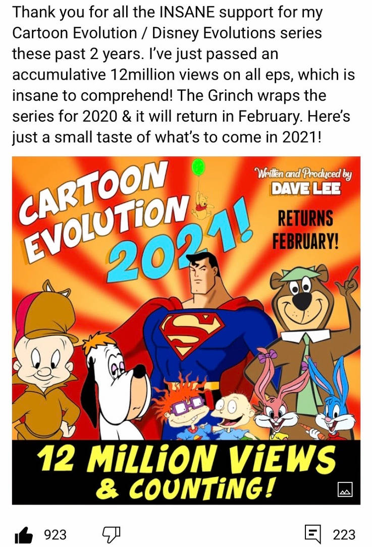 2021 of Cartoon Evolution by RJToons on DeviantArt 2021 of Cartoon Evolution by RJToons on DeviantArt