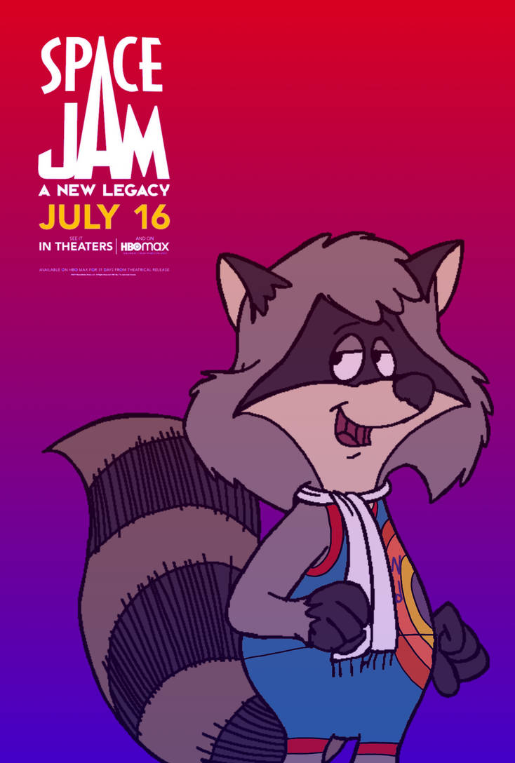 Racjet Ralph Ralph Raccoon Poster by RJToons on DeviantArt