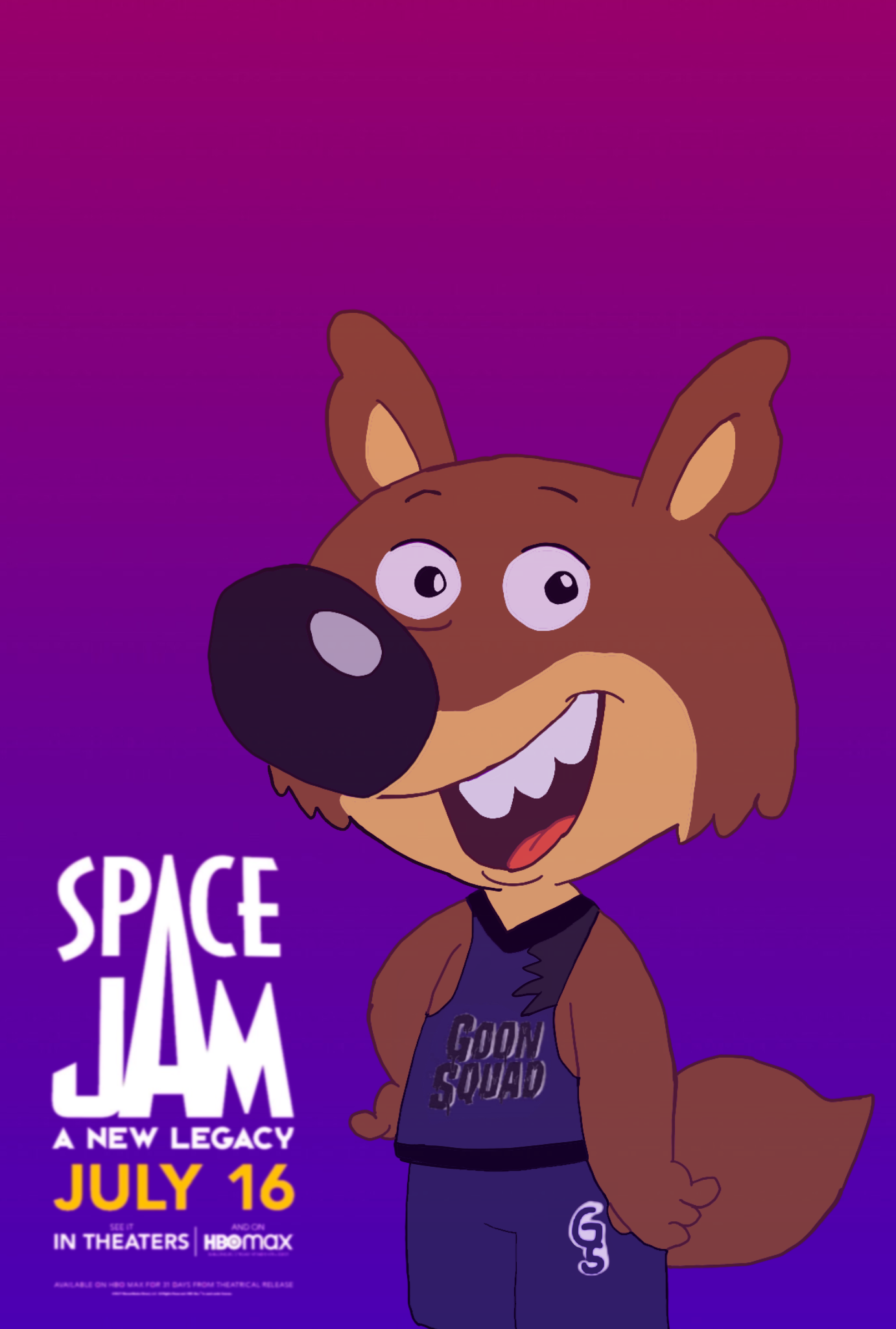 Mini Wolf Poster by RJToons on DeviantArt