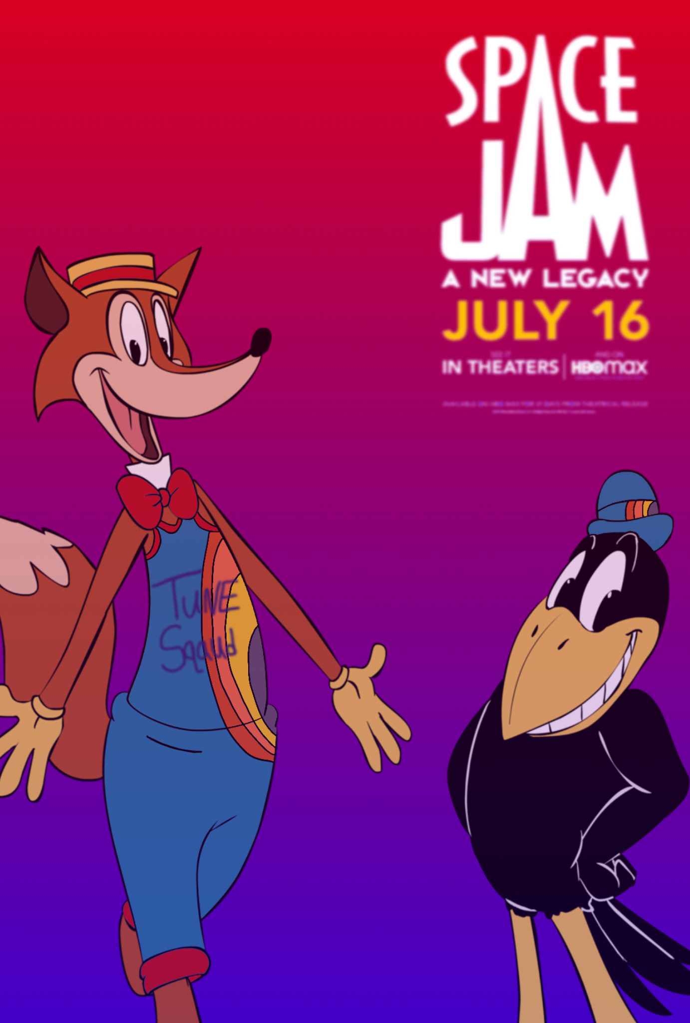 Fox and Crow Poster by RJToons on DeviantArt