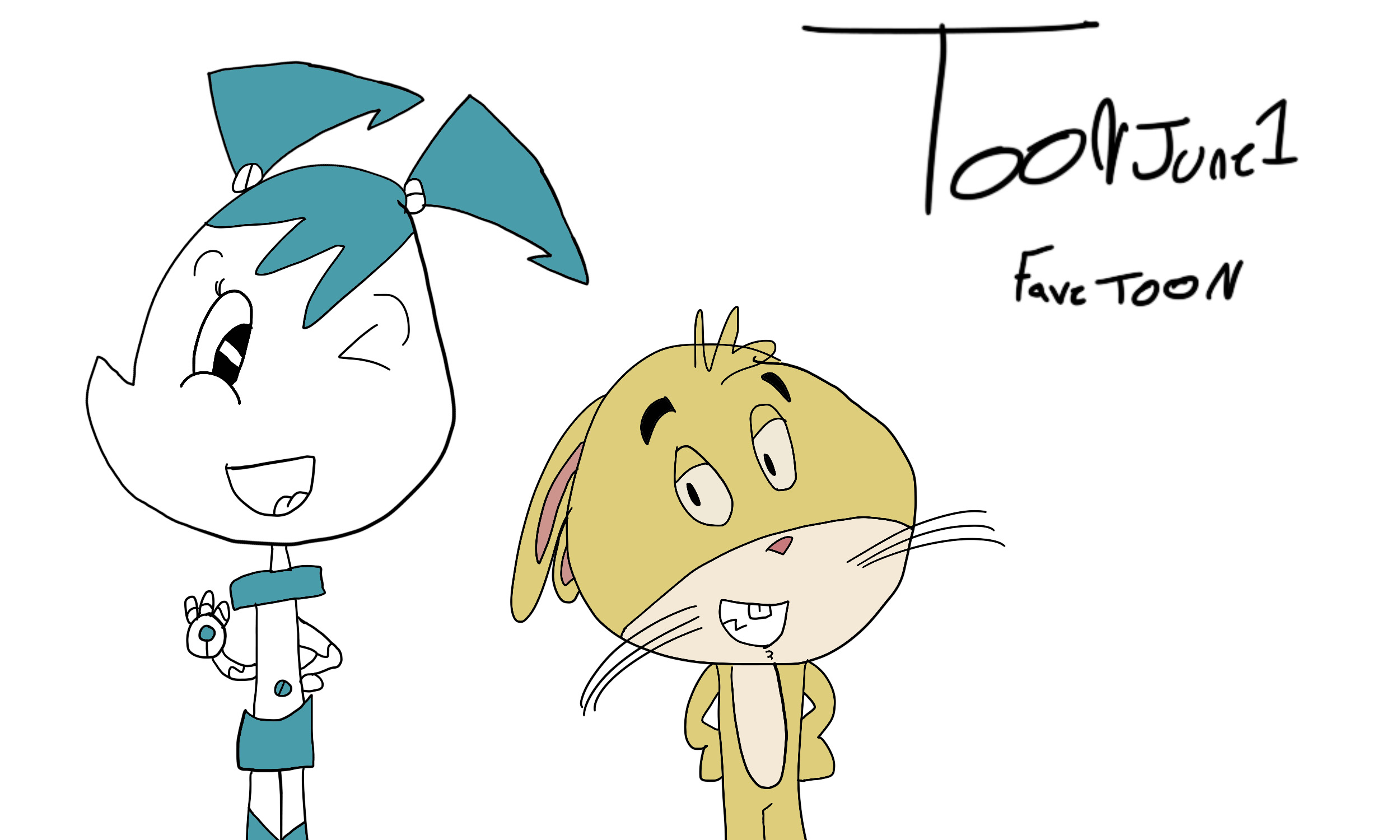 Toon June 2023 - Jenny Wakeman (XJ-9) by Lapisfan2055 on DeviantArt