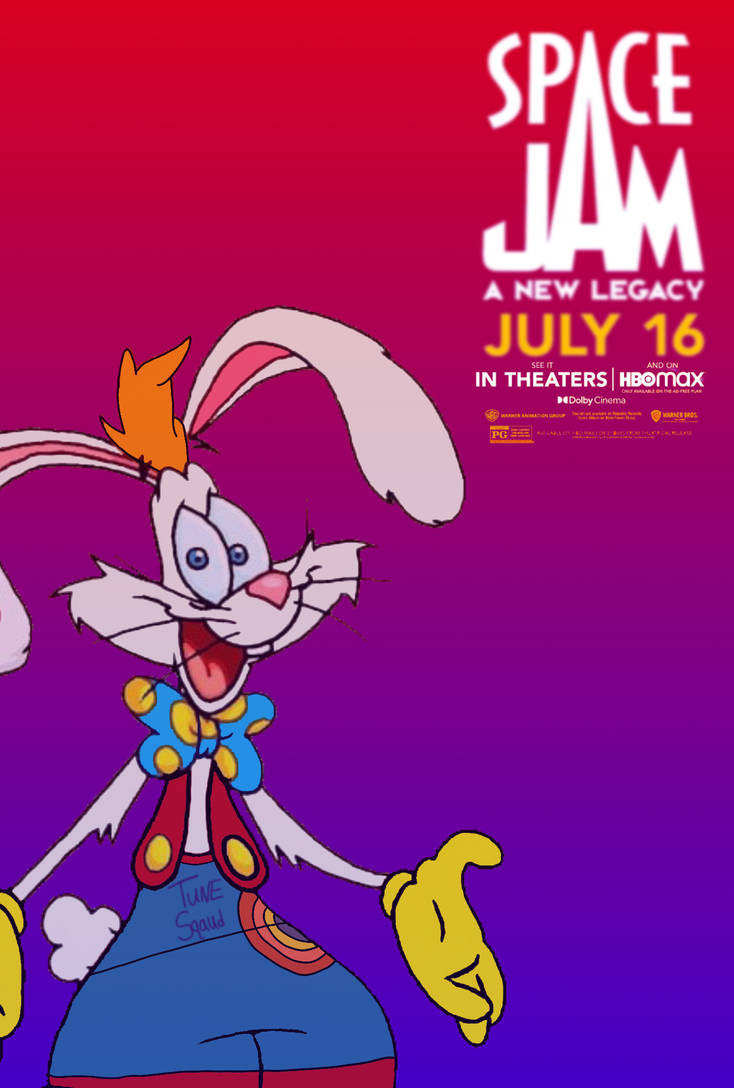 Roger Rabbit Poster by RJToons on DeviantArt