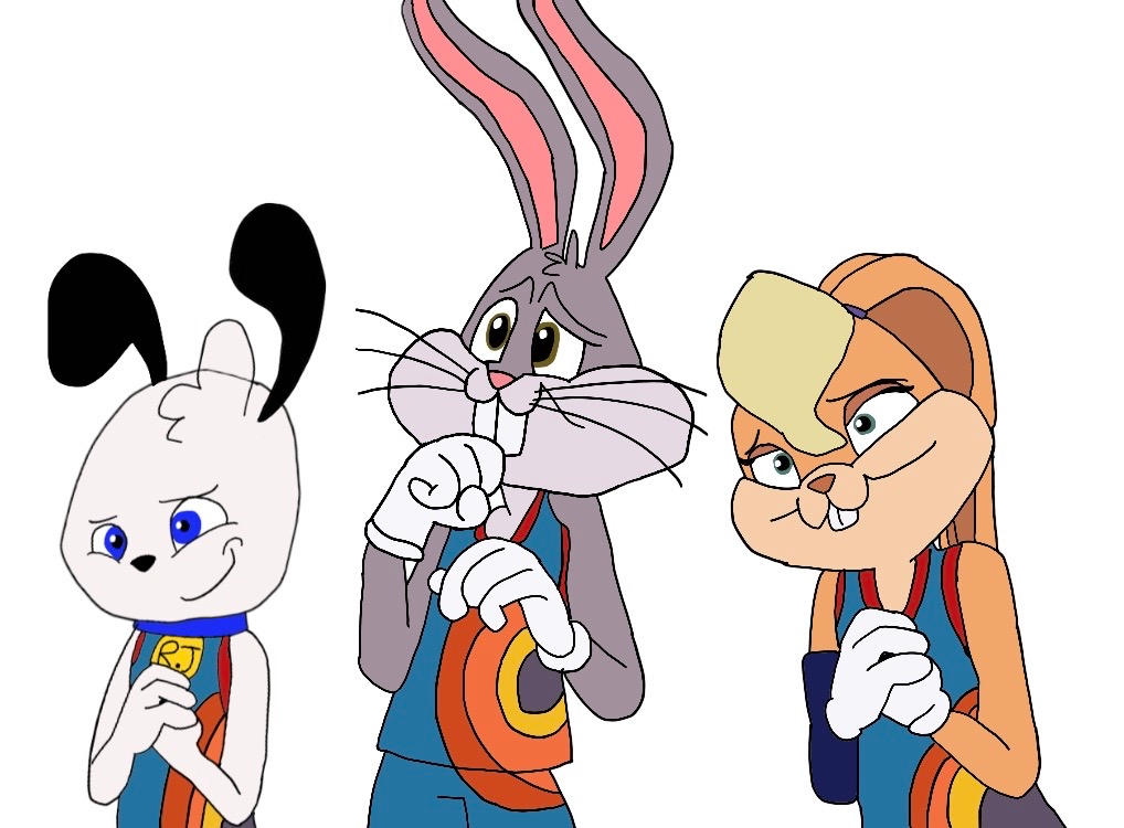 Bugs Bunny Lola And RJ Pup by RJToons on DeviantArt