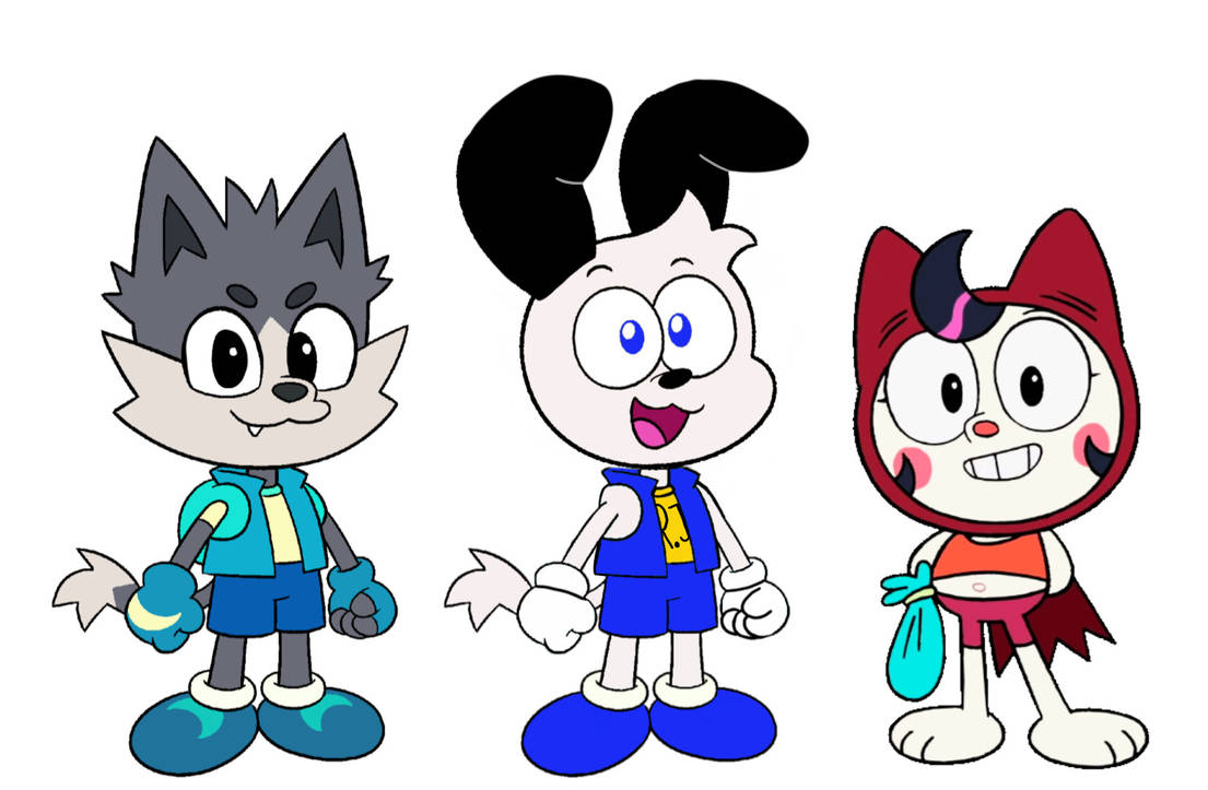 RJ and Trickshot and Pocket by RJToons on DeviantArt