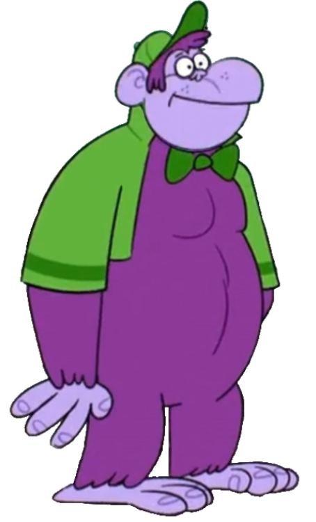 Grape Ape PNG by RJToons on DeviantArt