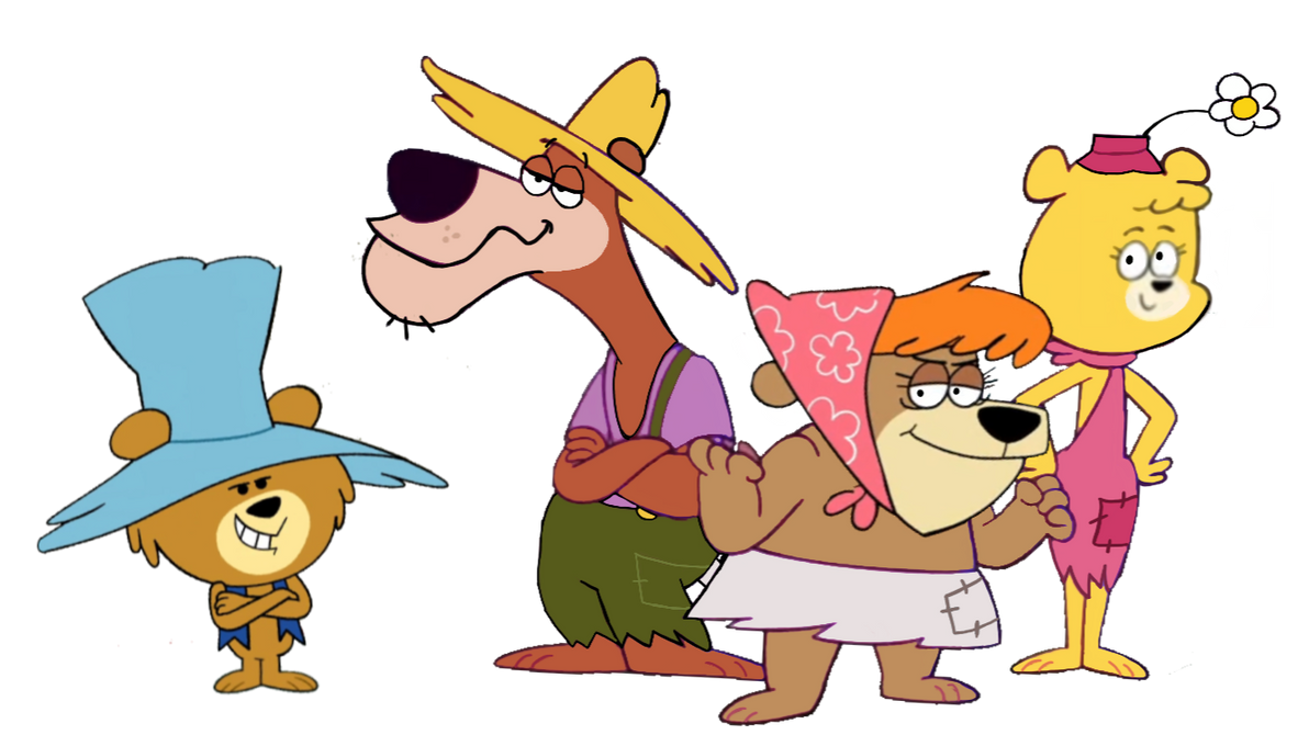 The Hillbilly Bears PNG By RJToons On DeviantArt the-hillbilly-bears-png-by-rjtoons-on-deviantart