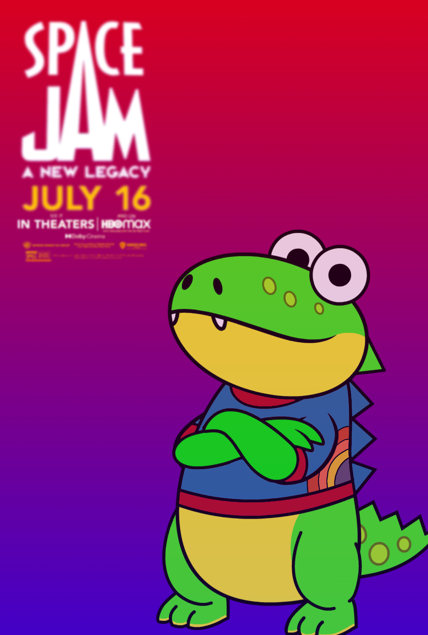 Gus the best sale gummy gator