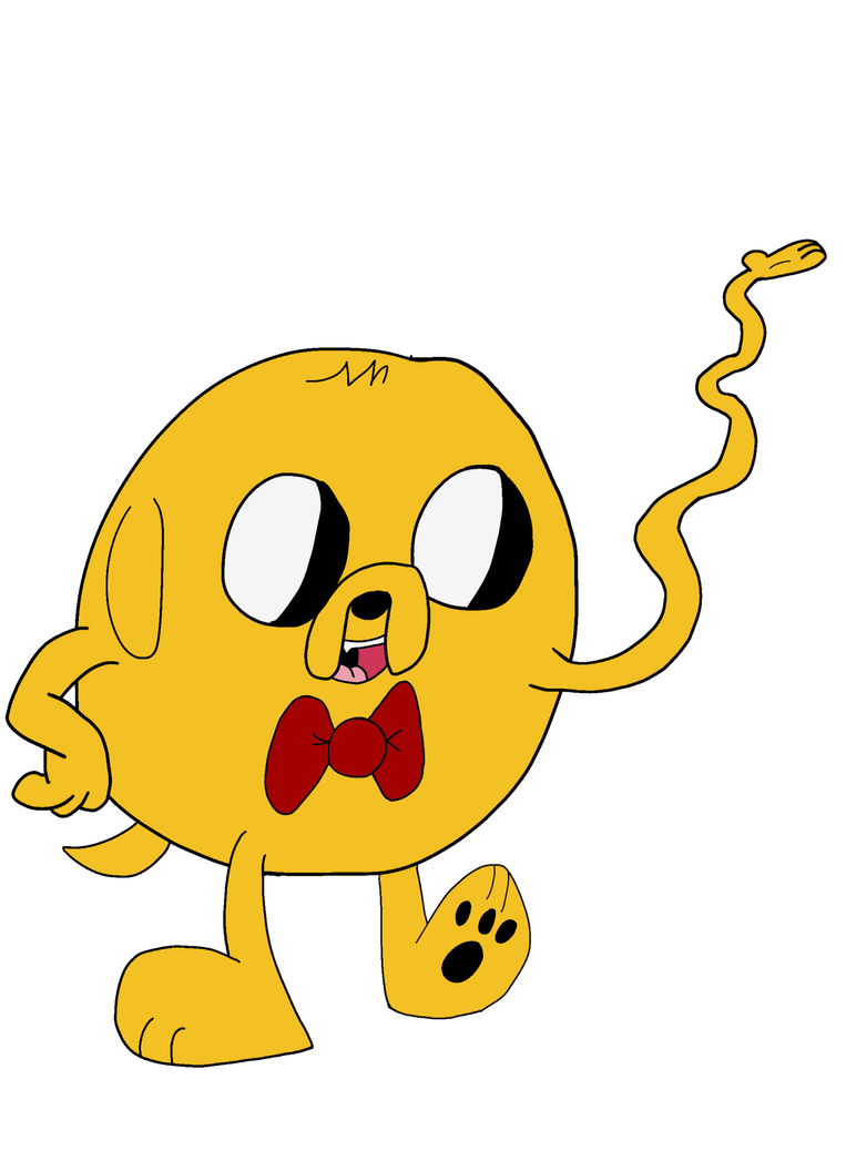 Jake The Dog My Version/Redesign by RJToons on DeviantArt