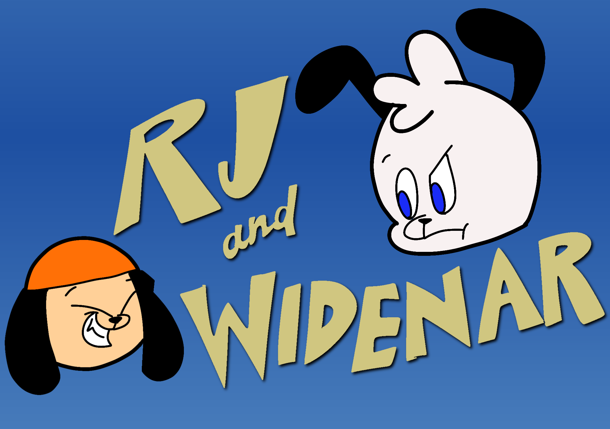 R.J and Widernar Title Card by RJToons on DeviantArt