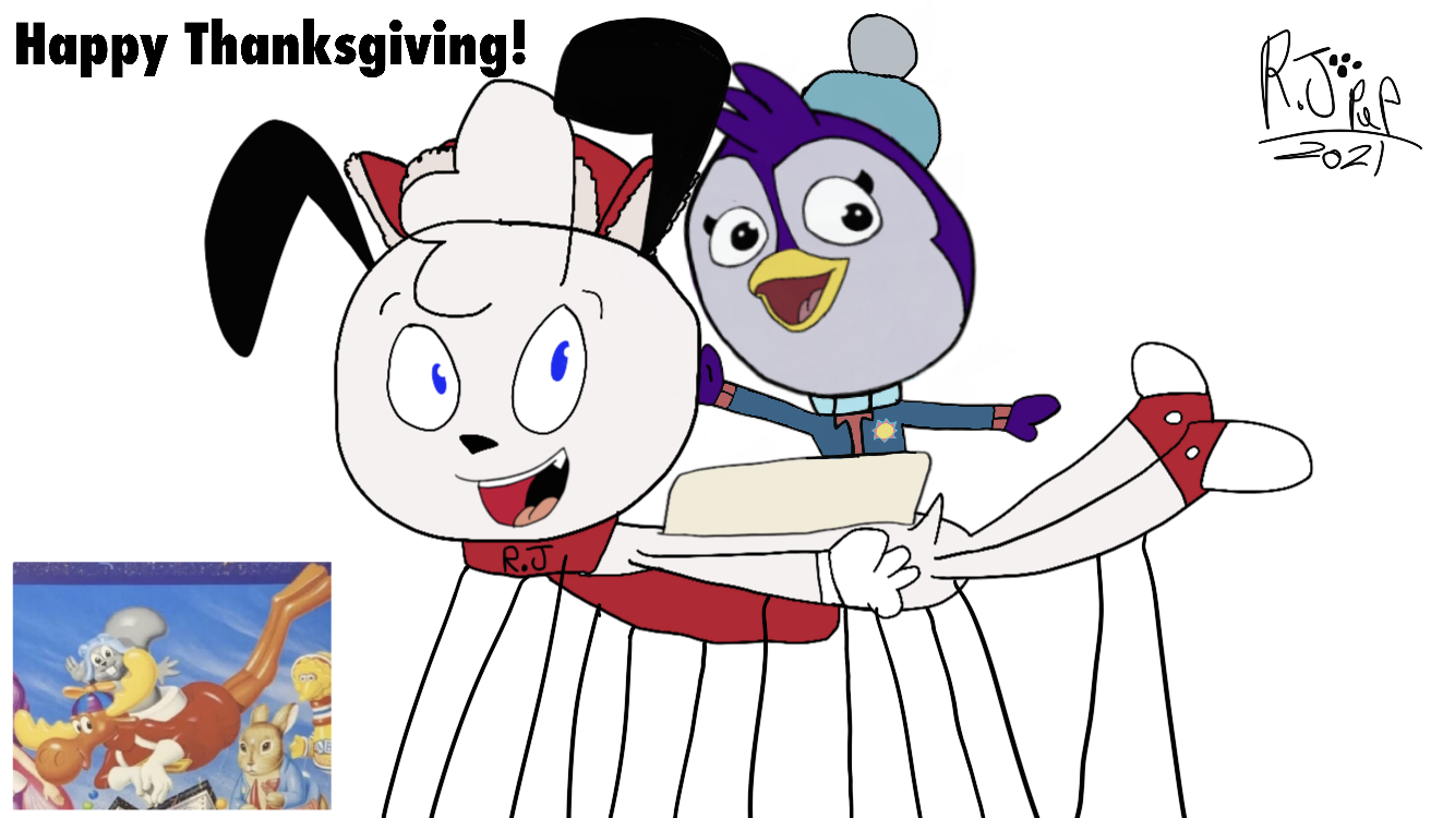 Happy Thanksgiving!!! by RJToons on DeviantArt