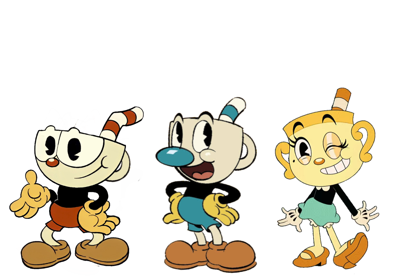 The Cuphead Show Ms Chalice by fnafmangl on DeviantArt