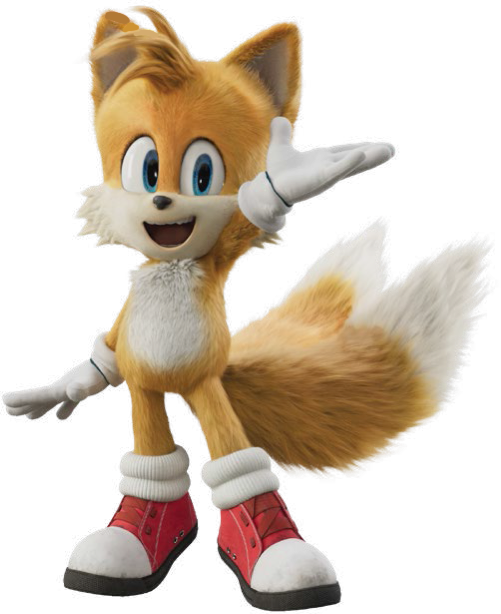 Sonic Movie 2 Tails PNG by RJToons on DeviantArt