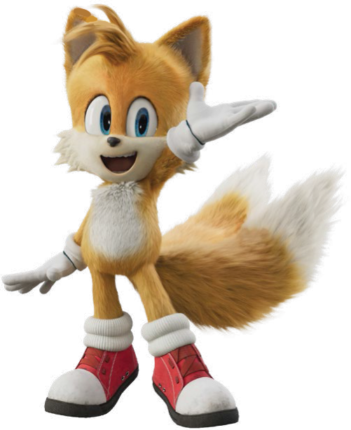 Tails ( Sonic O Filme 2 ) in 2023  Tails sonic the hedgehog, Hedgehog  movie, Sonic the hedgehog