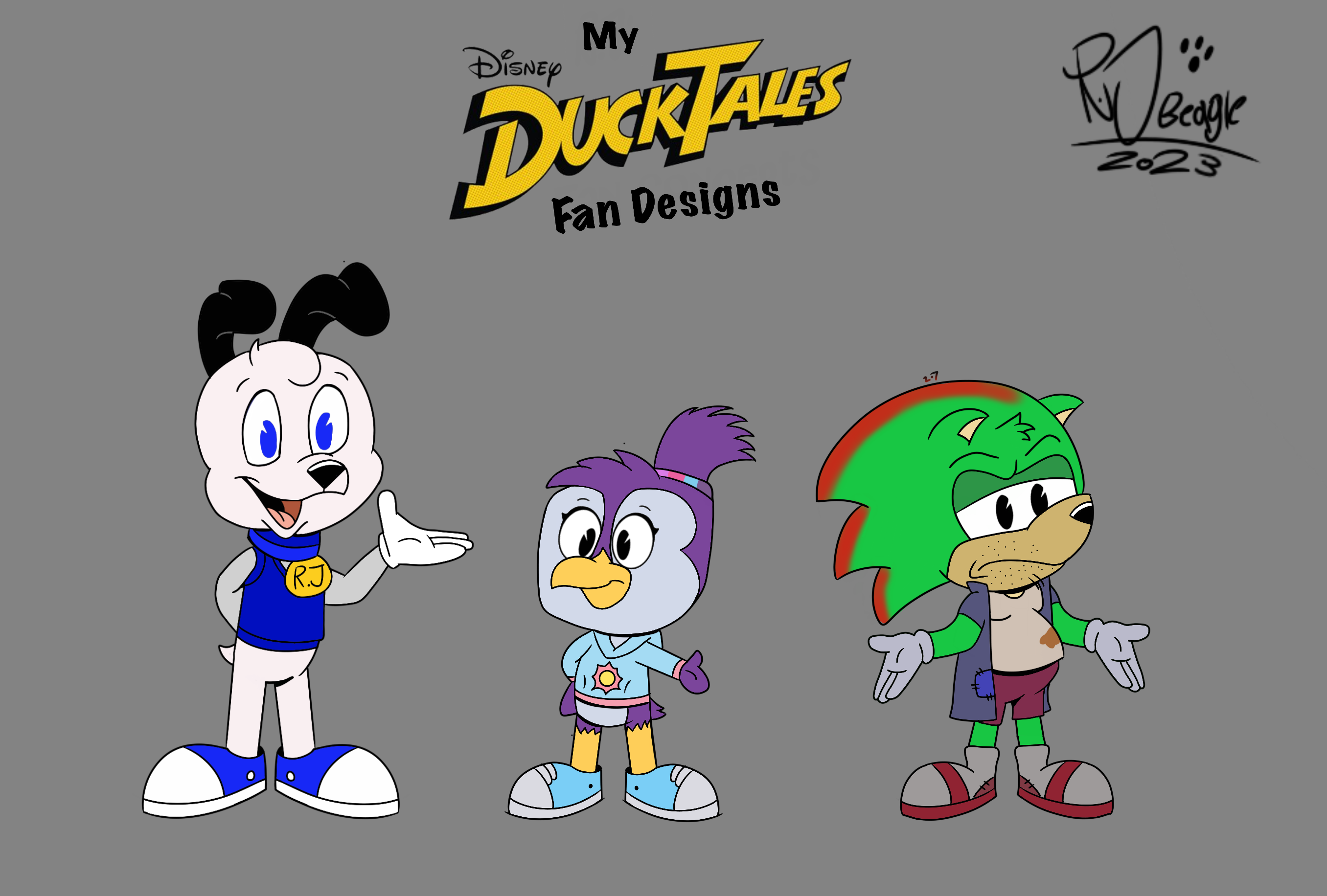 My DuckTales Fan Designs #2 by RJToons on DeviantArt