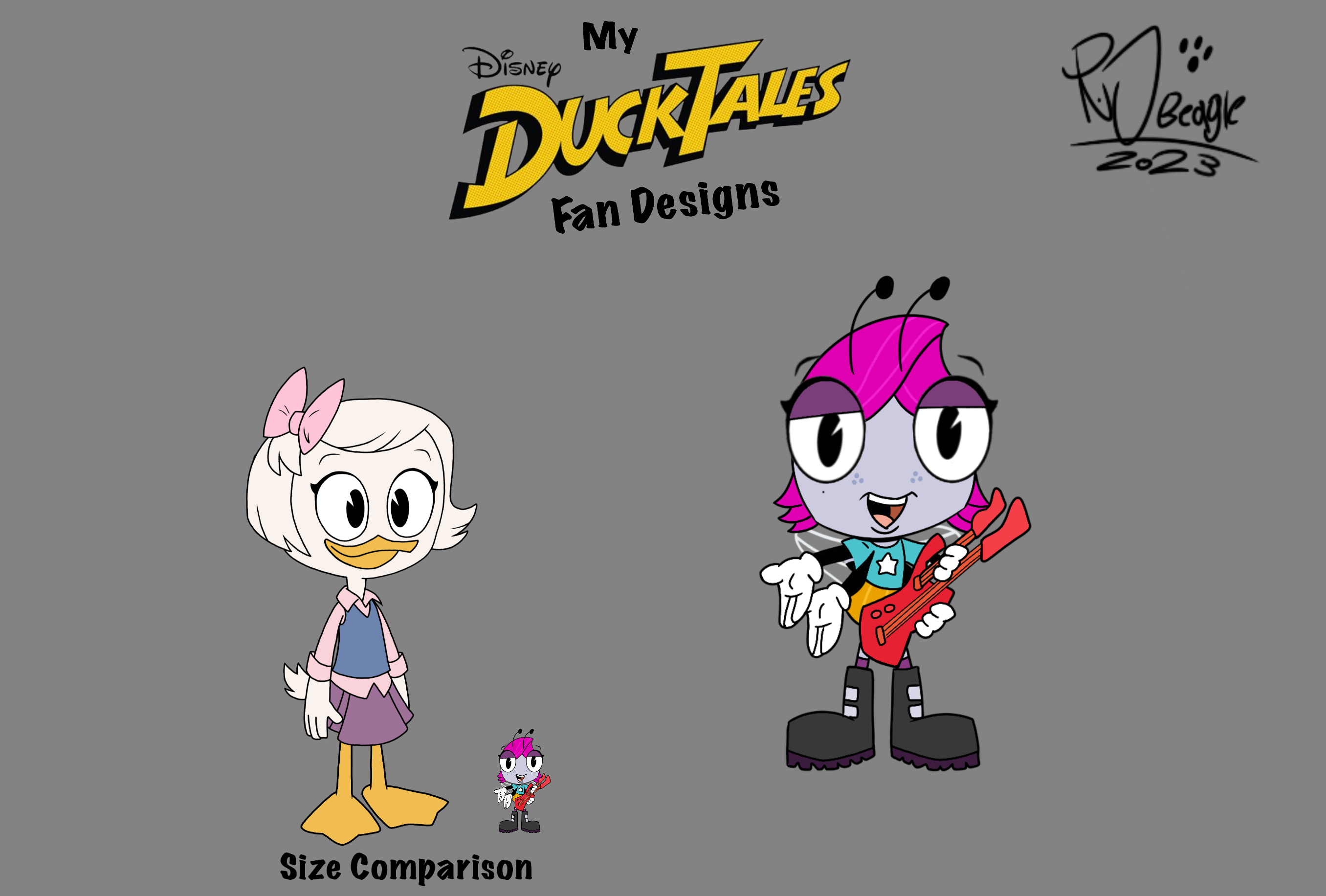 My DuckTales Fan Designs #3 by RJToons on DeviantArt