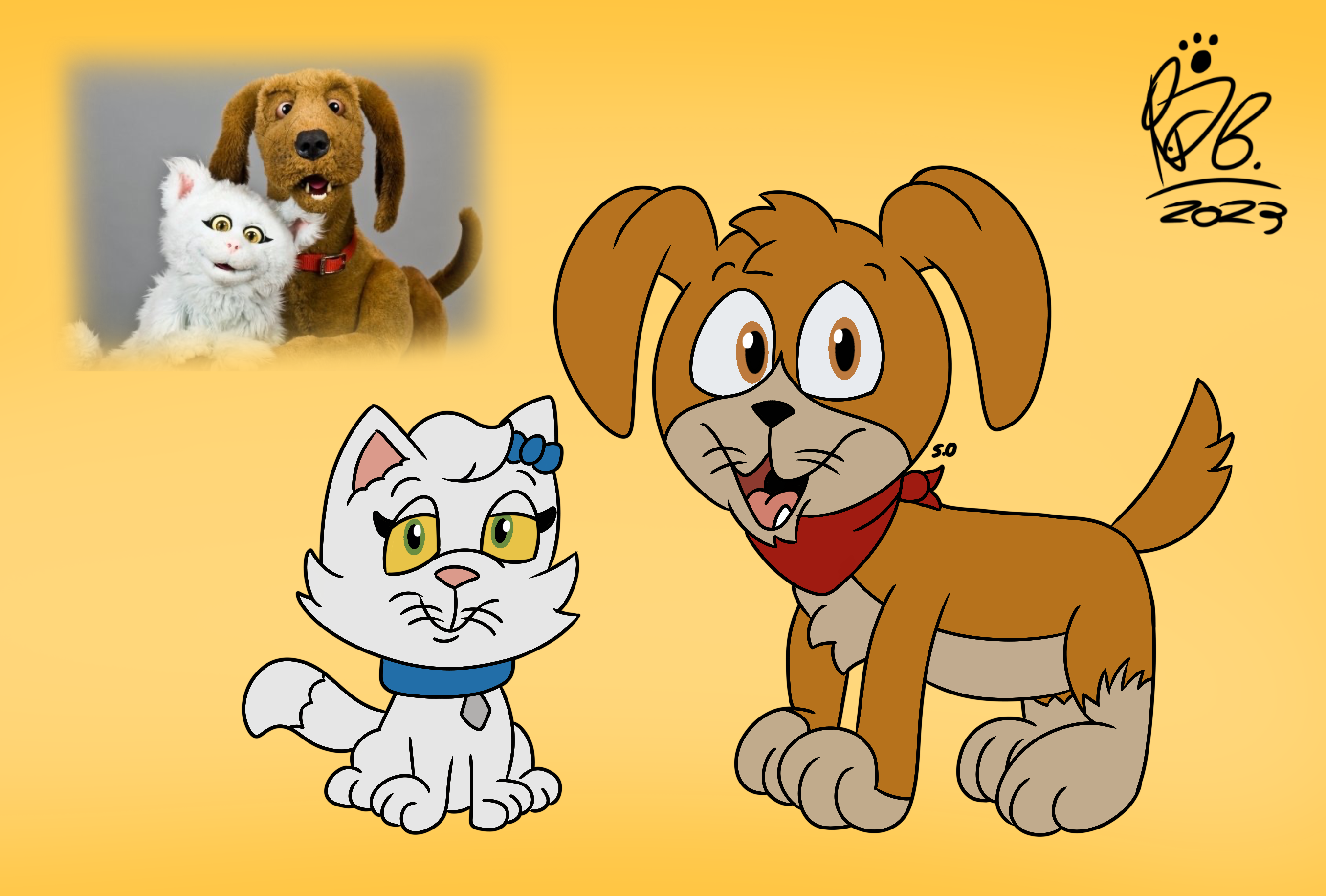Lowmax, The Hound Of Music Redesigns by RJToons on DeviantArt