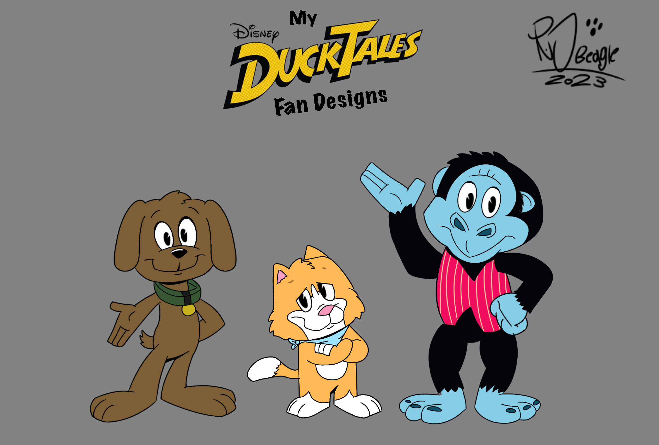 My DuckTales Fan Designs #4 by RJToons on DeviantArt