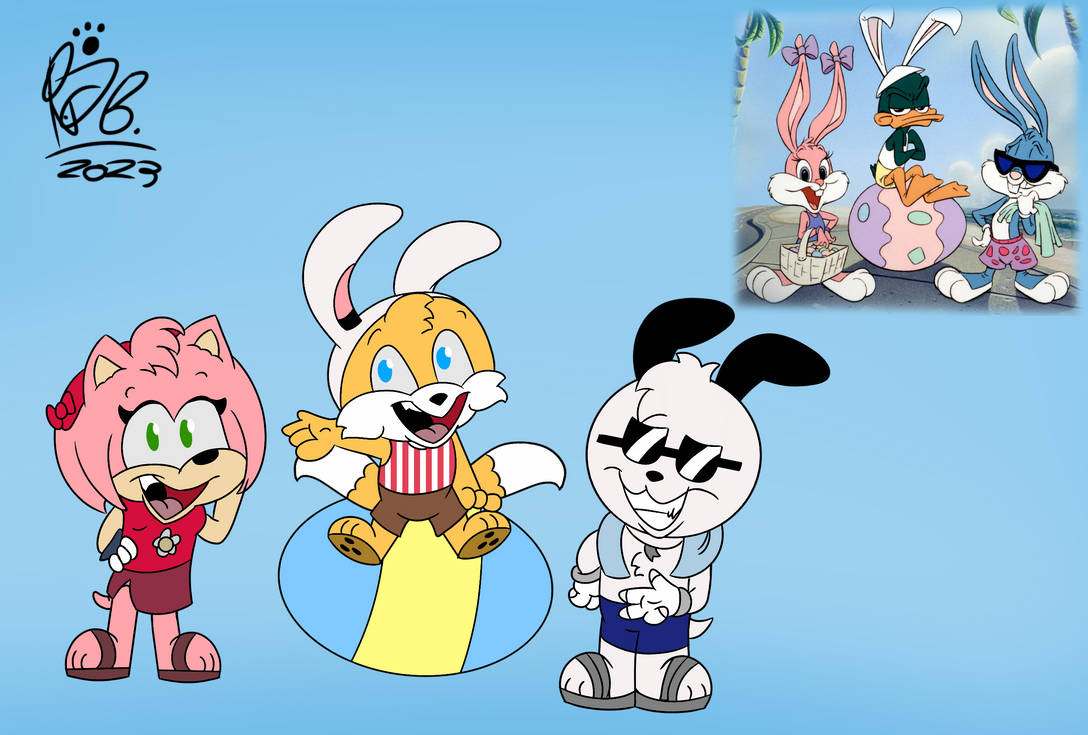 Easter Drawing (Read Disc.) by RJToons on DeviantArt