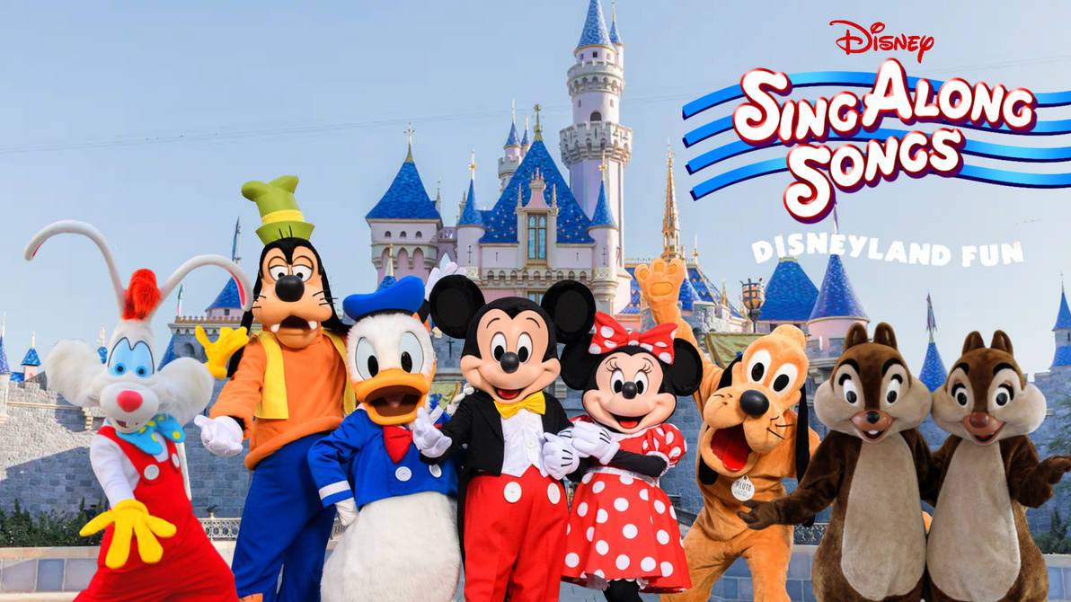 Disney Sing A Long Songs DisneyLand Fun Wallpaper by RJToons on DeviantArt