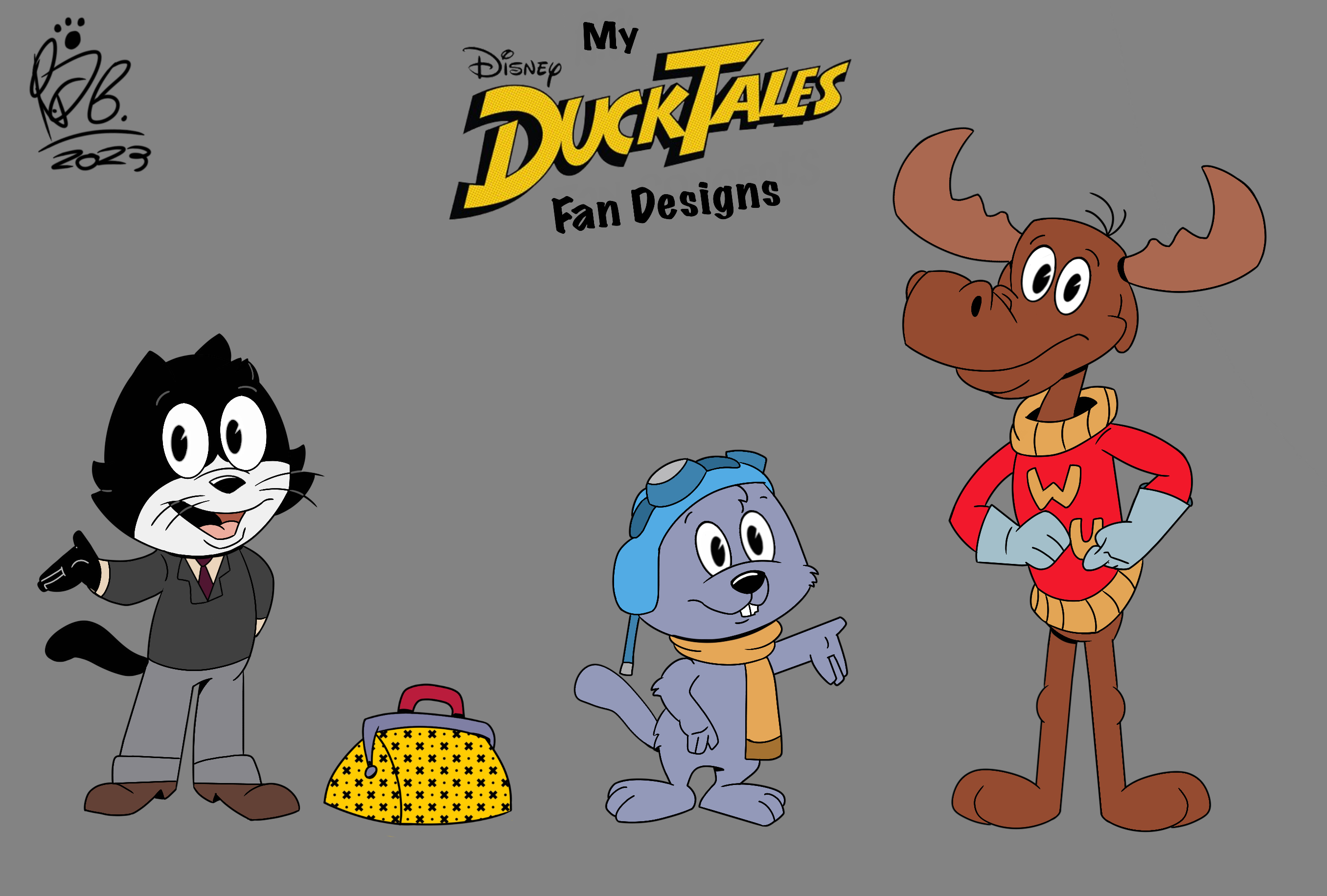 My DuckTales Fan Designs #6 by RJToons on DeviantArt