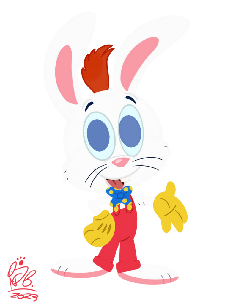 Roger Rabbit in Ready for Preschool style by RJToons on DeviantArt