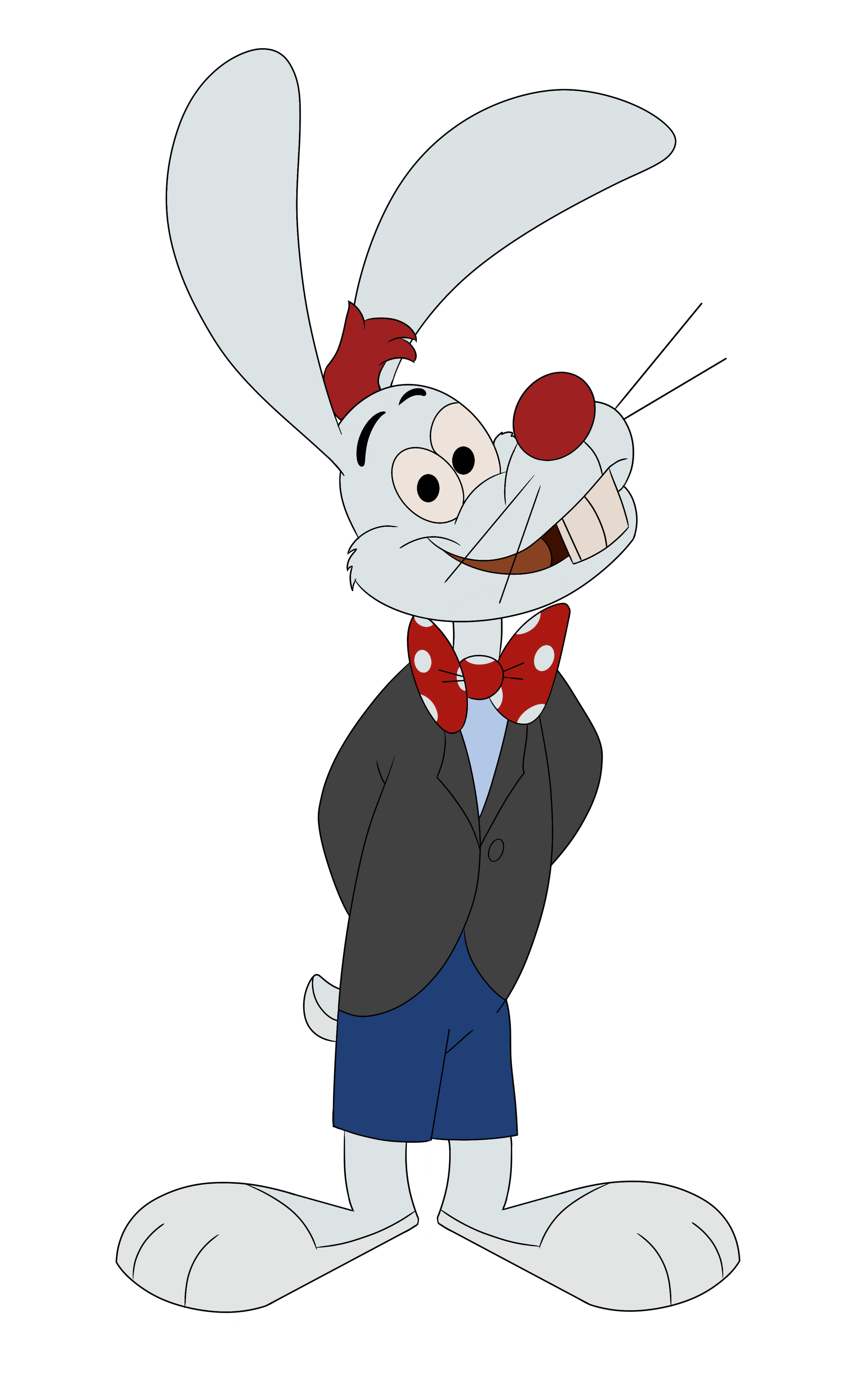 Early to Mid 1950s Roger Rabbit by RJToons on DeviantArt
