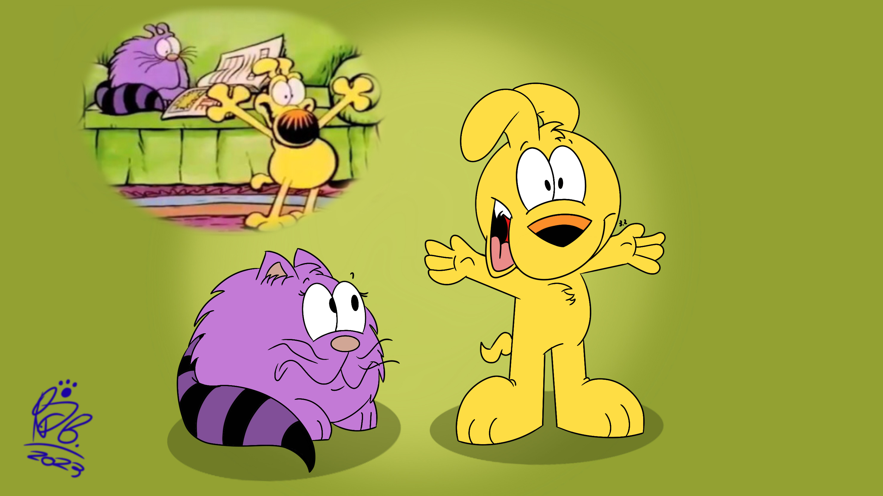 Grimmy (My Version) by RJToons on DeviantArt