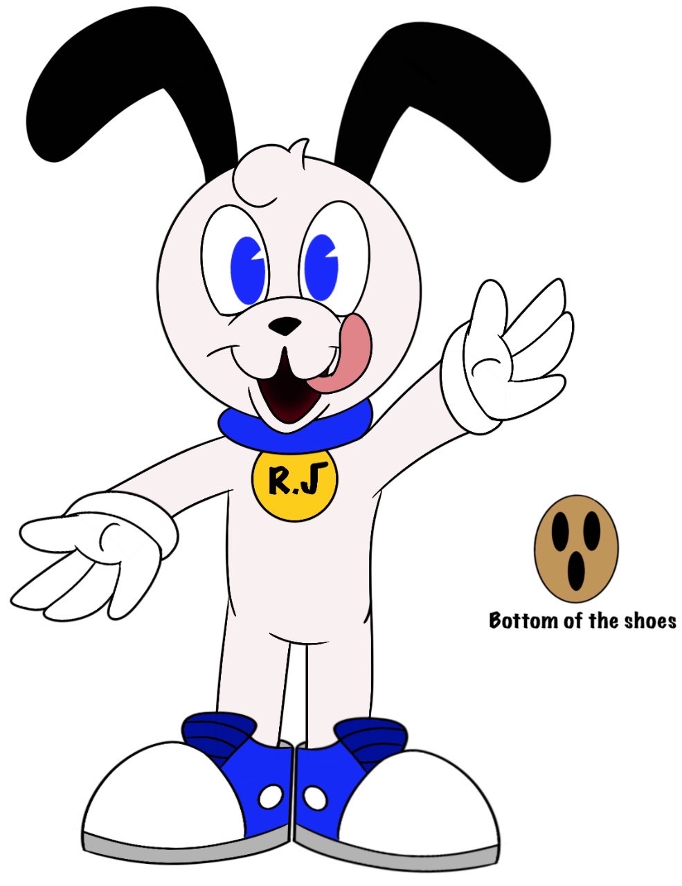 R.J The Beagle Fursuit Concept Art by RJToons on DeviantArt