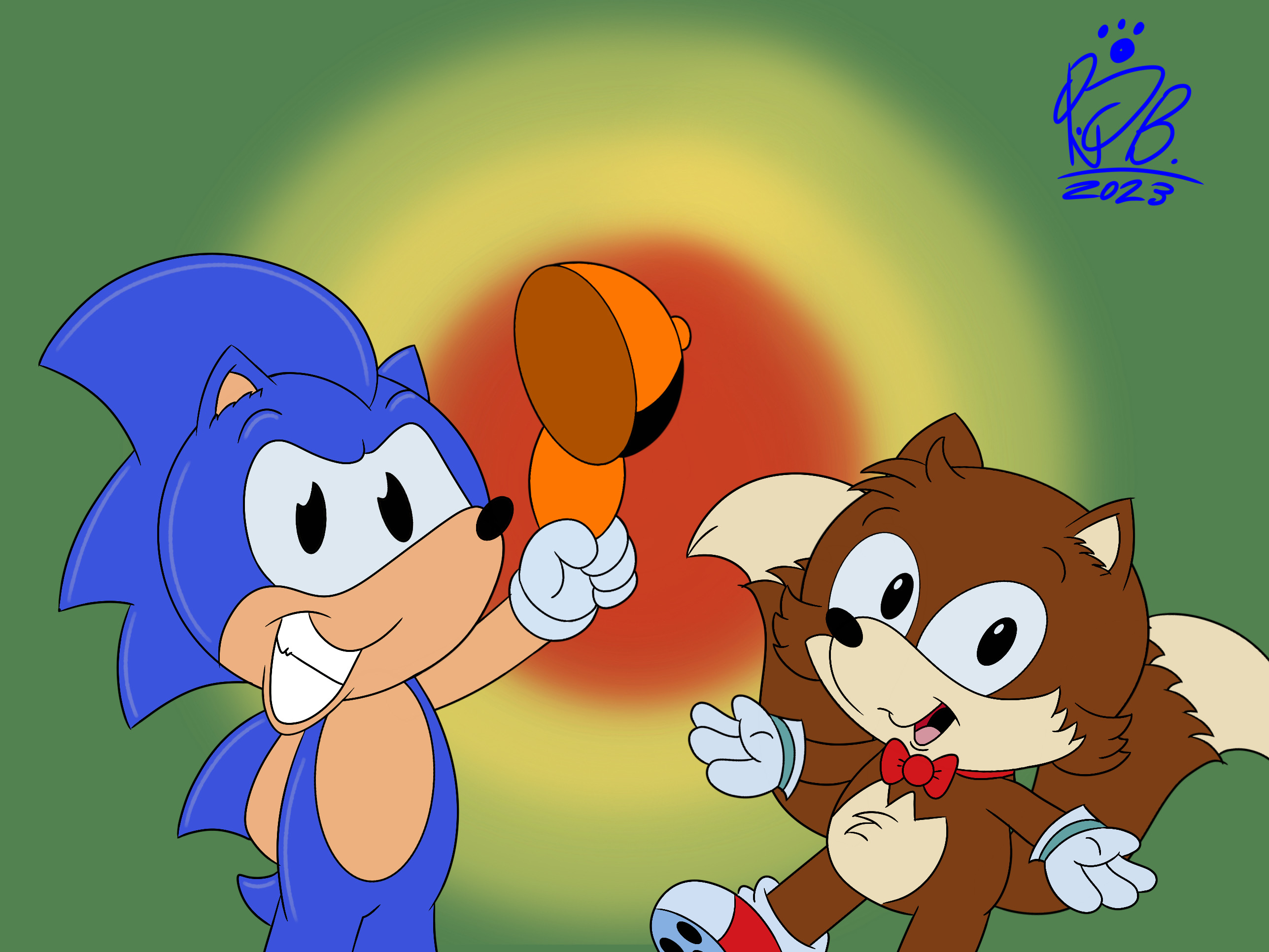 30 Years of Adventures of Sonic The Hedgehog by RJToons on DeviantArt