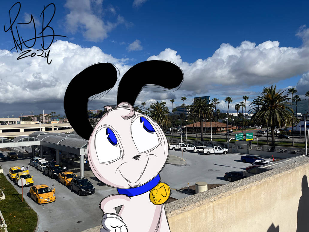 A California Adventure by RJToons on DeviantArt