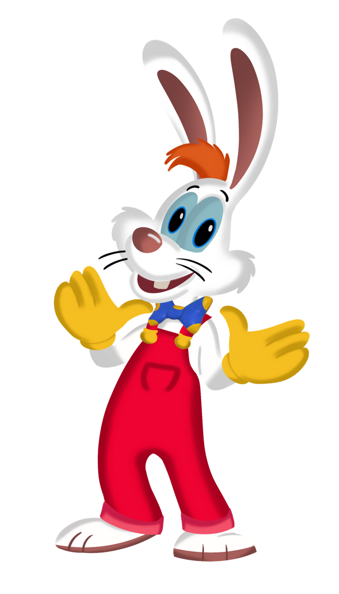 Modern Disney Junior Roger Rabbit by RJToons on DeviantArt
