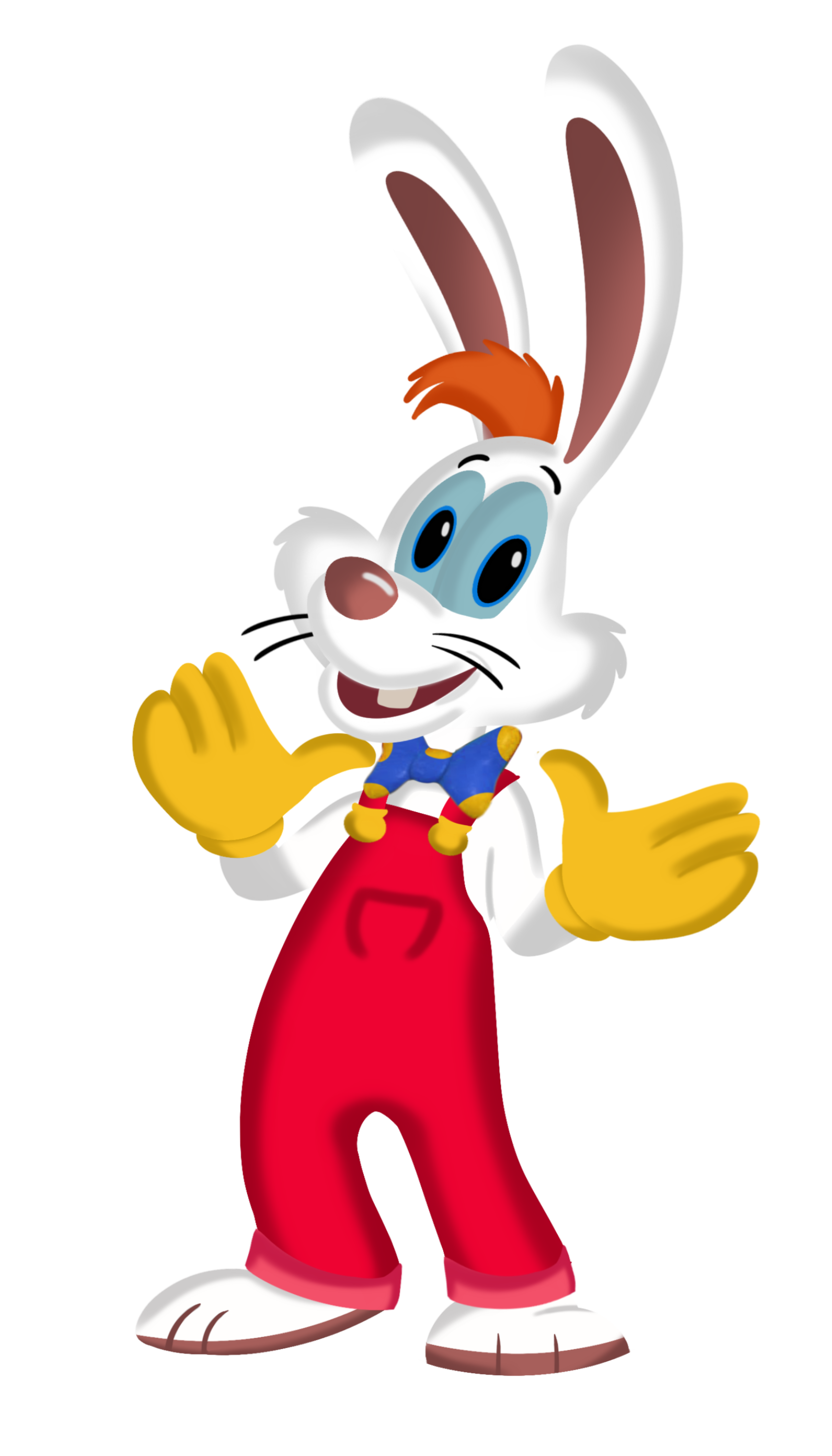 Modern Disney Junior Roger Rabbit by RJToons on DeviantArt