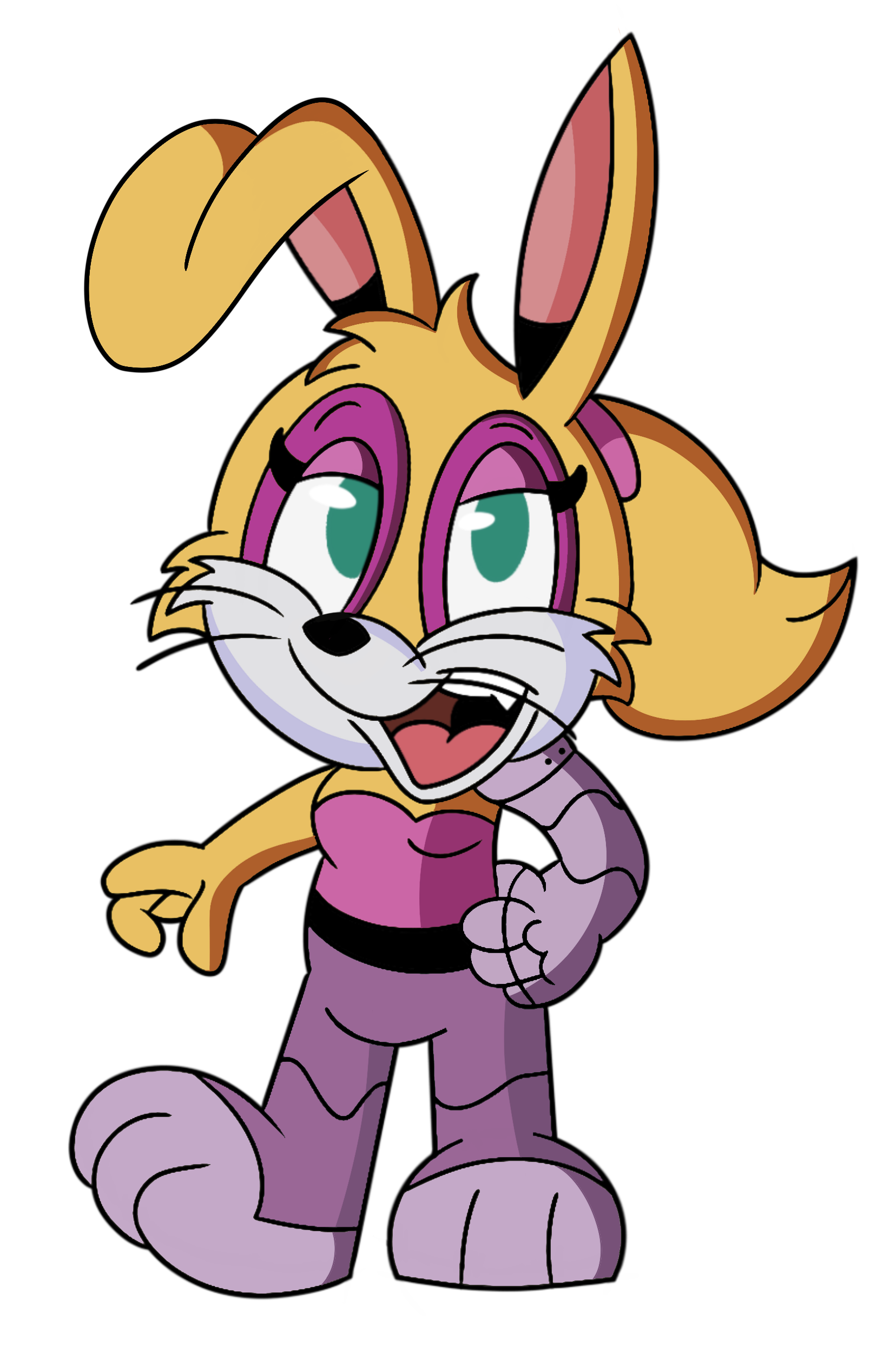 Cassius Rabbot STH#7 Bunnie Rabbot by RJToons on DeviantArt