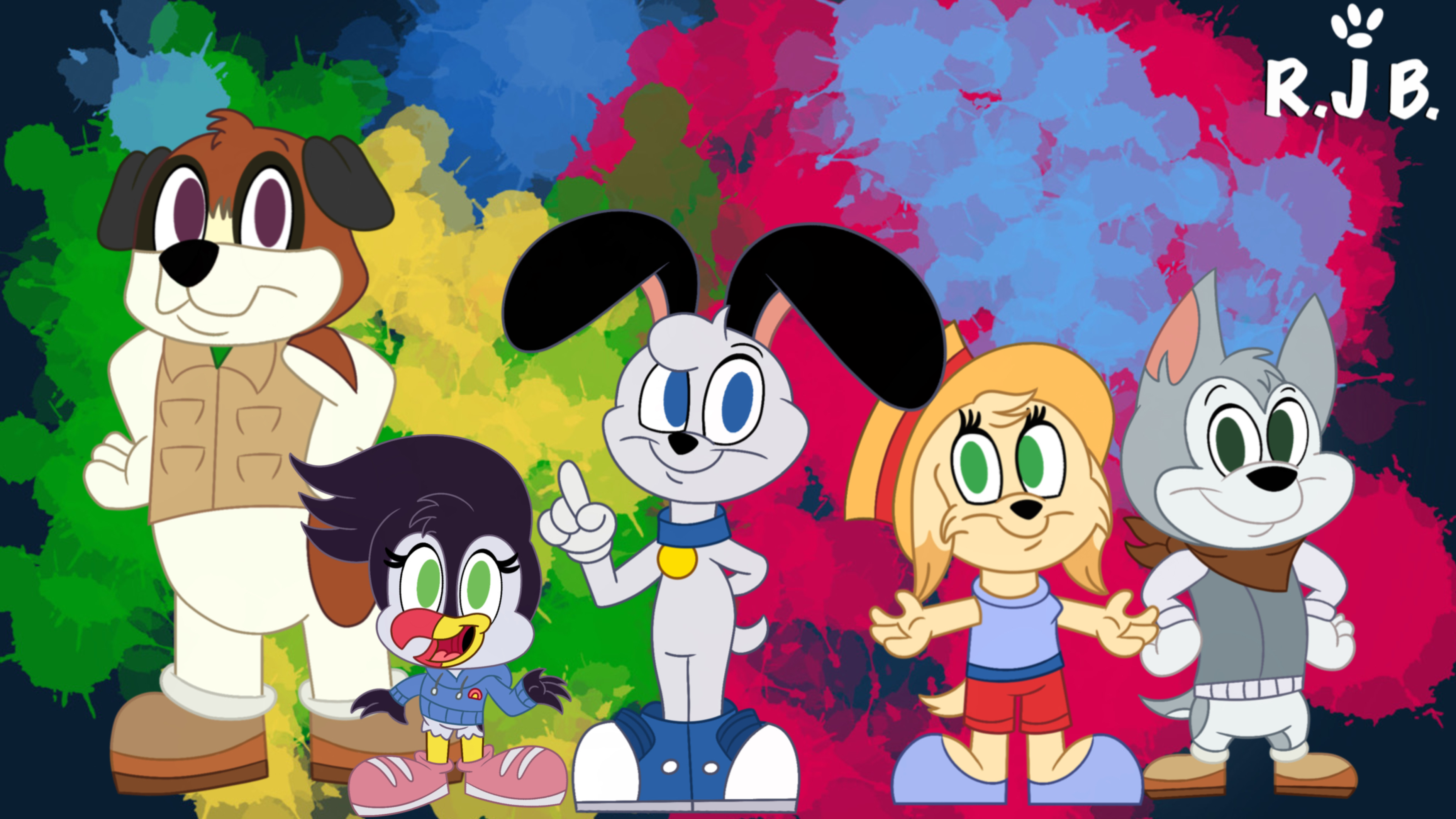 The Laff Riot Show by RJToons on DeviantArt