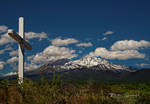 Mt Shasta Scape by o0oLUXo0o
