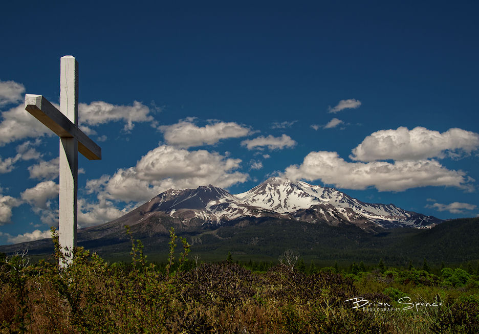 Mt Shasta Scape