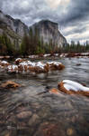 Valley View Yosemite by o0oLUXo0o