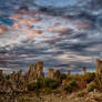 Tufa Sunset Mono Lake