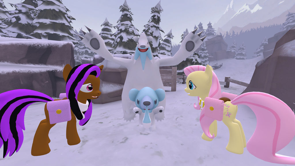 Snow Encounters Snow Encounter by Fullmoonrose7 on DeviantArt