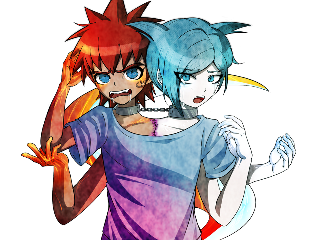 Masaru Daimon and Nagisa Shingetsu by Fullmoonrose7 on ...