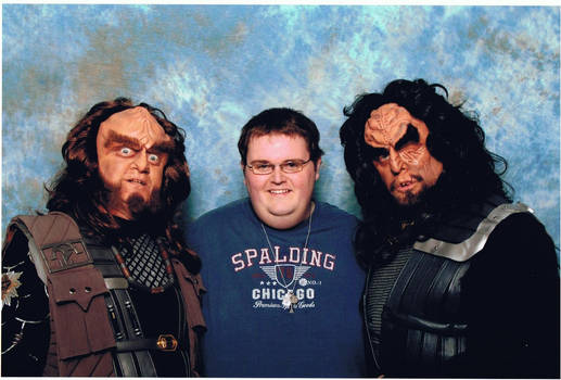 Gowron, Martok and Me