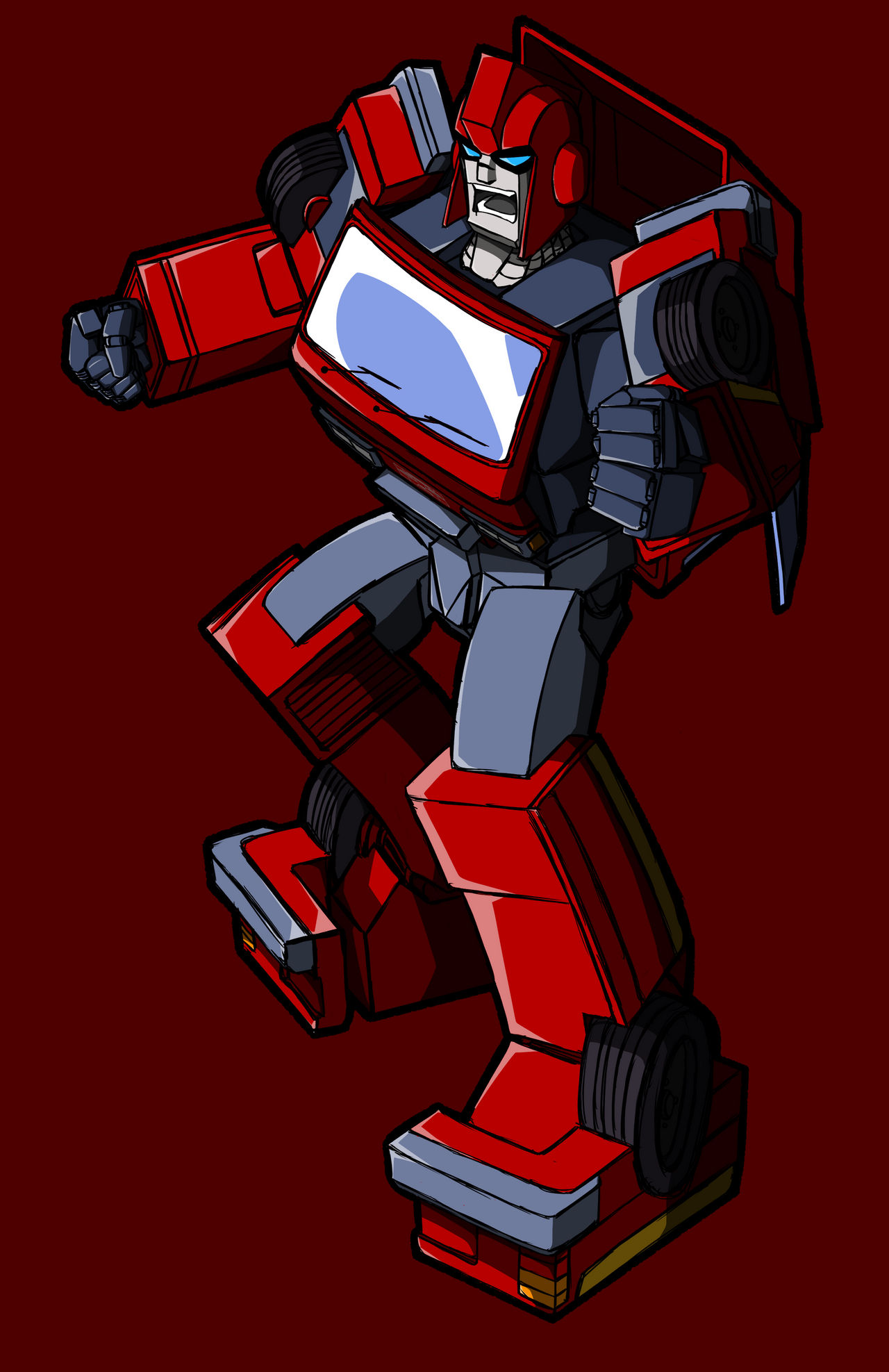 Ironhide Rid G1 Revamped Ironhide by BazingaTronZ on DeviantArt