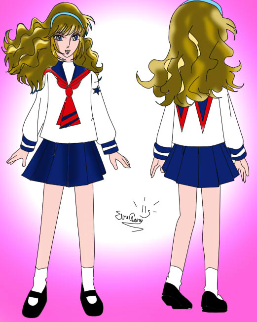 Eu Com Uniforme Escolar