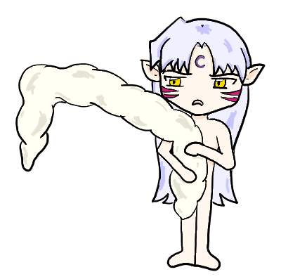 Sesshoumaru Paperchild Digital