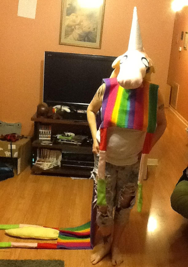 Lady Rainicorn Costume by virtualpapercut on DeviantArt