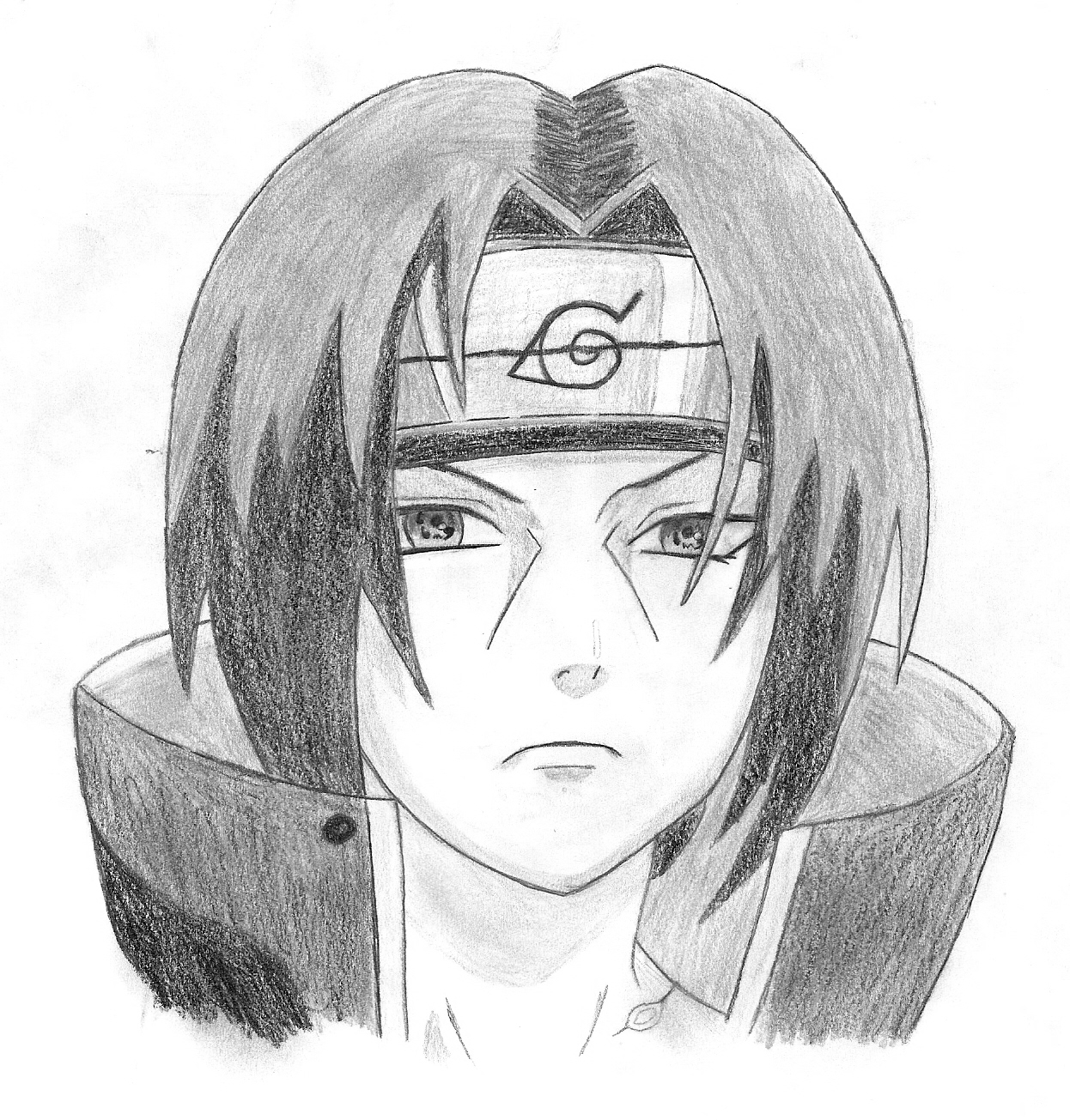 Itachi Uchiha (Drawing)